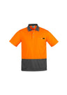 Syzmik Mens Comfort Back S/S Polo ZH415 - WEARhouse