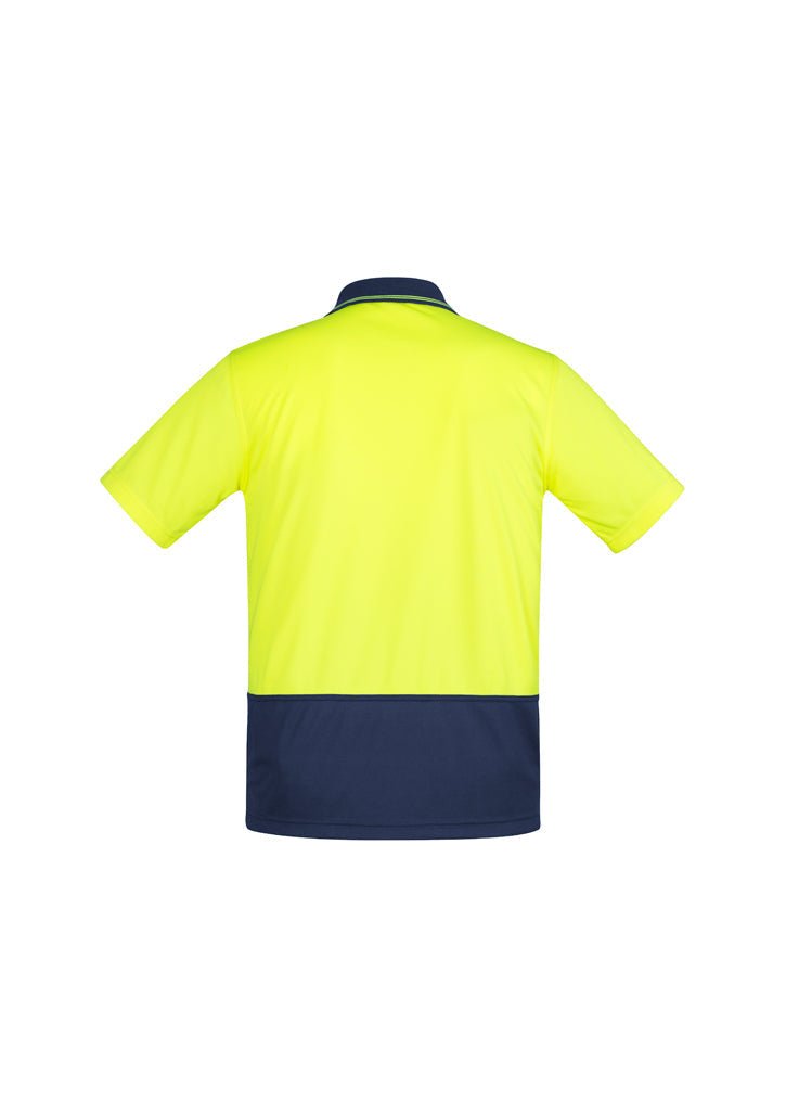Syzmik Mens Comfort Back S/S Polo ZH415 - WEARhouse