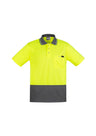 Syzmik Mens Comfort Back S/S Polo ZH415 - WEARhouse