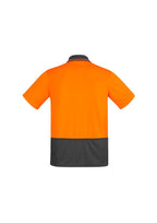 Syzmik Mens Comfort Back S/S Polo ZH415 - WEARhouse