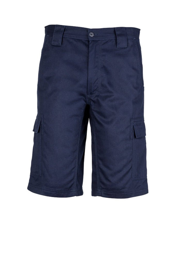 Syzmik Mens Drill Cargo Short ZW012 - WEARhouse