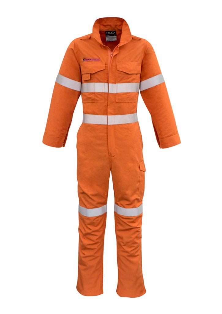Syzmik Mens FR Hoop Taped Overall ZC517 - WEARhouse