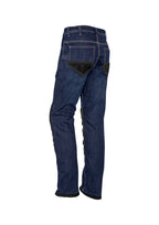 Syzmik Mens Heavy Duty Cordura Stretch Denim Jeans ZP508 - WEARhouse