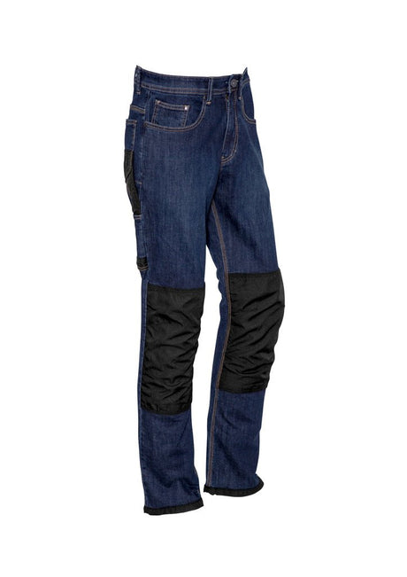 Syzmik Mens Heavy Duty Cordura Stretch Denim Jeans ZP508 - WEARhouse