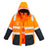 Syzmik Mens Hi Vis 4 in 1 Waterproof Jacket ZJ532 - WEARhouse
