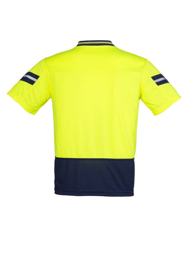 Syzmik Mens Hi Vis Astro Polo ZH245 - WEARhouse