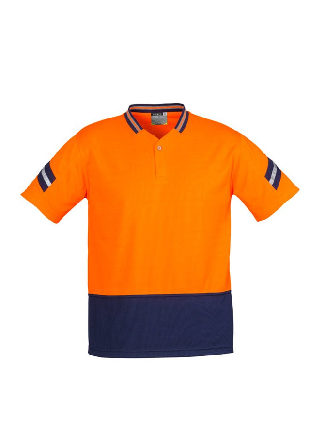 Syzmik Mens Hi Vis Astro Polo ZH245 - WEARhouse