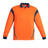 Syzmik Mens Hi Vis Aztec Polo - Long Sleeve ZH249 - WEARhouse