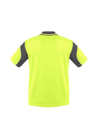 Syzmik Mens Hi Vis Aztec Polo - Short Sleeve ZH248 - WEARhouse