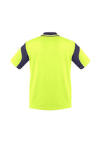 Syzmik Mens Hi Vis Aztec Polo - Short Sleeve ZH248 - WEARhouse