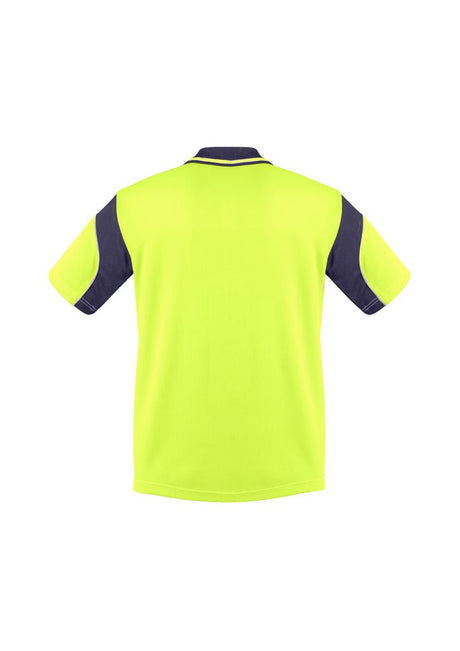 Syzmik Mens Hi Vis Aztec Polo - Short Sleeve ZH248 - WEARhouse