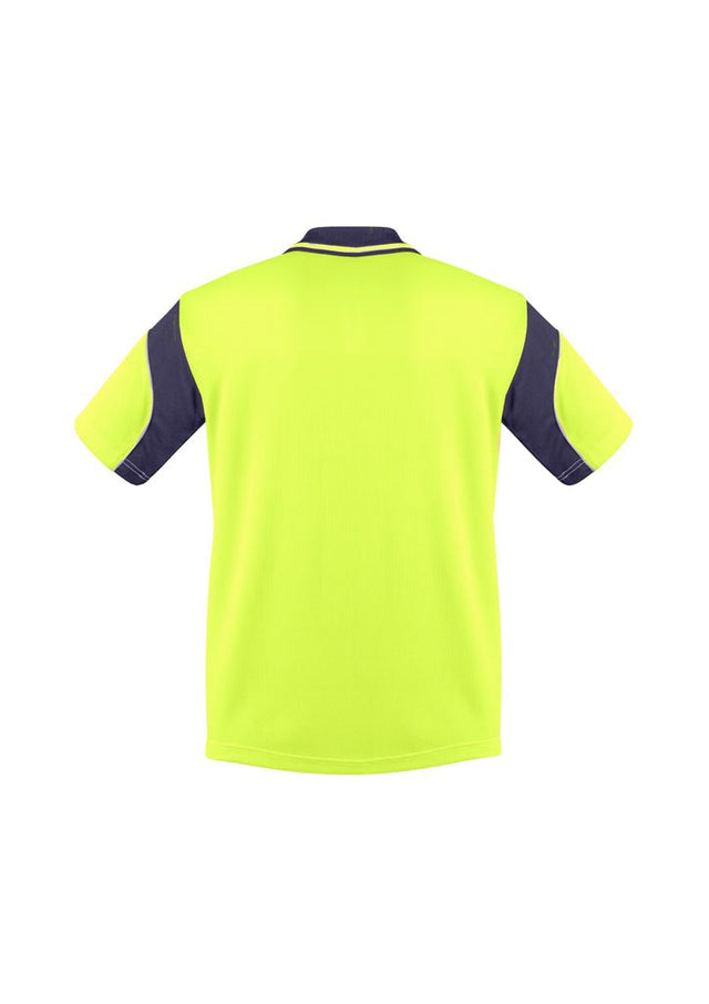 Syzmik Mens Hi Vis Aztec Polo - Short Sleeve ZH248 - WEARhouse