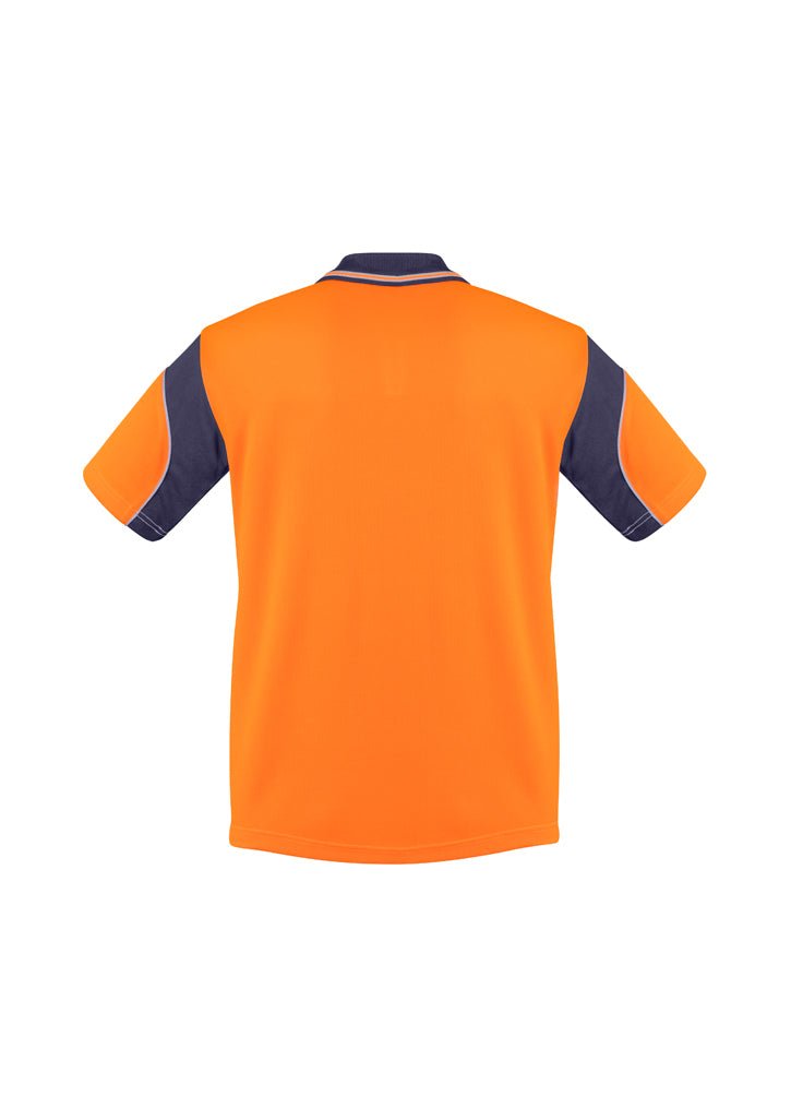 Syzmik Mens Hi Vis Aztec Polo - Short Sleeve ZH248 - WEARhouse