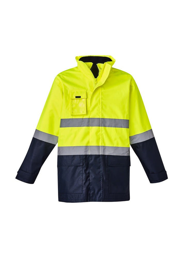 Syzmik Mens Hi Vis Basic 4 in 1 Waterproof Jacket ZJ220 - WEARhouse