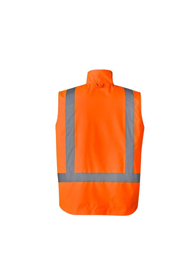 Syzmik Mens Hi Vis Basic 4 in 1 Waterproof Jacket ZJ220 - WEARhouse