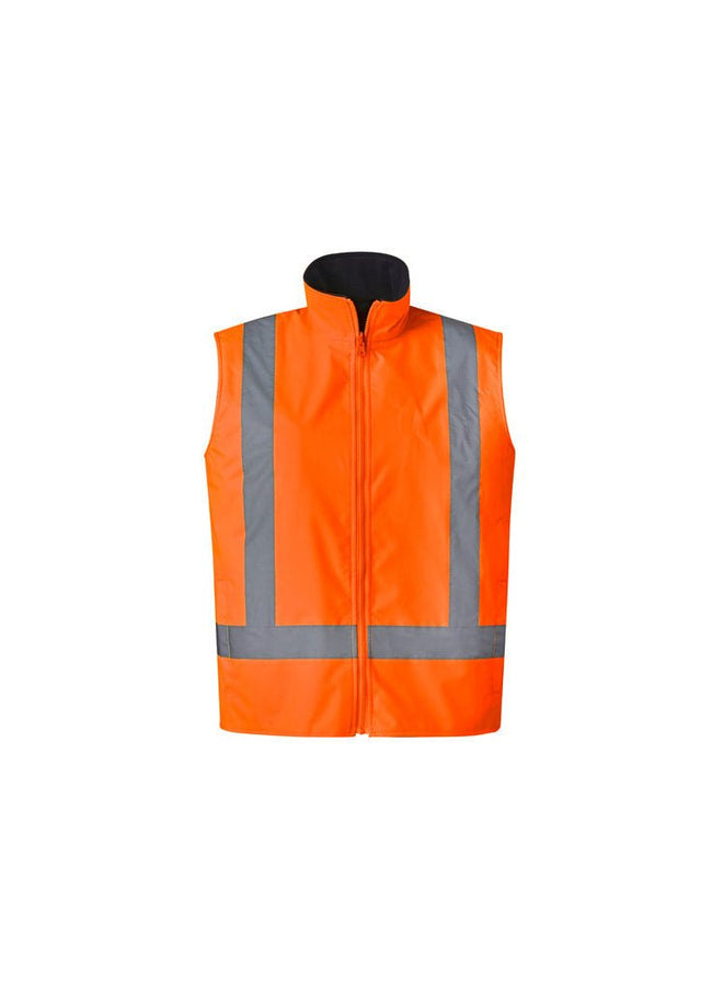 Syzmik Mens Hi Vis Basic 4 in 1 Waterproof Jacket ZJ220 - WEARhouse