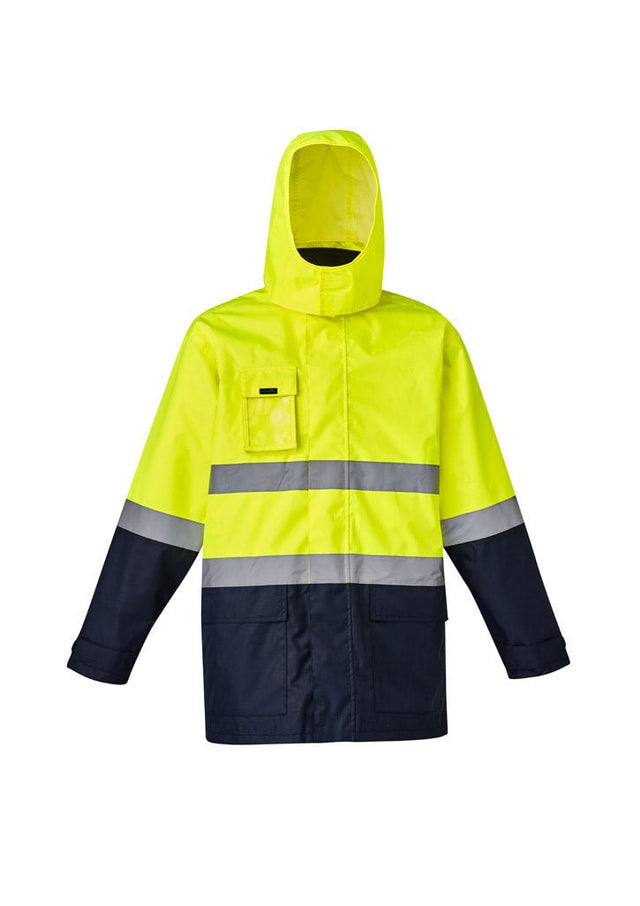 Syzmik Mens Hi Vis Basic 4 in 1 Waterproof Jacket ZJ220 - WEARhouse