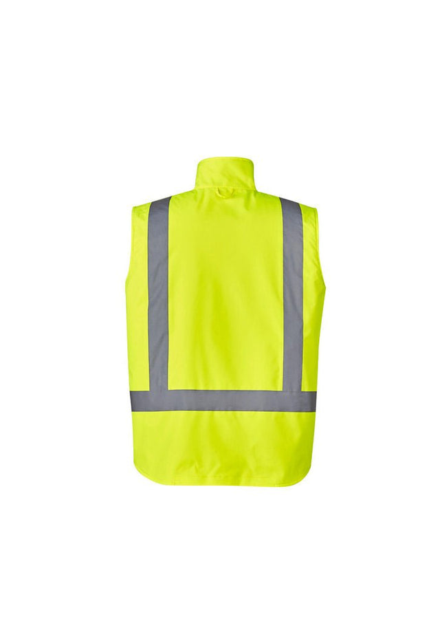 Syzmik Mens Hi Vis Basic 4 in 1 Waterproof Jacket ZJ220 - WEARhouse