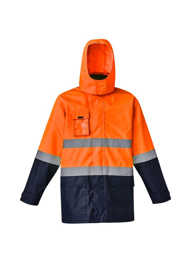 Syzmik Mens Hi Vis Basic 4 in 1 Waterproof Jacket ZJ220 - WEARhouse