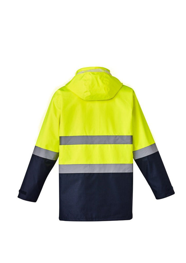 Syzmik Mens Hi Vis Basic 4 in 1 Waterproof Jacket ZJ220 - WEARhouse