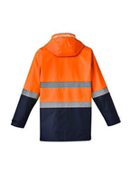 Syzmik Mens Hi Vis Basic 4 in 1 Waterproof Jacket ZJ220 - WEARhouse