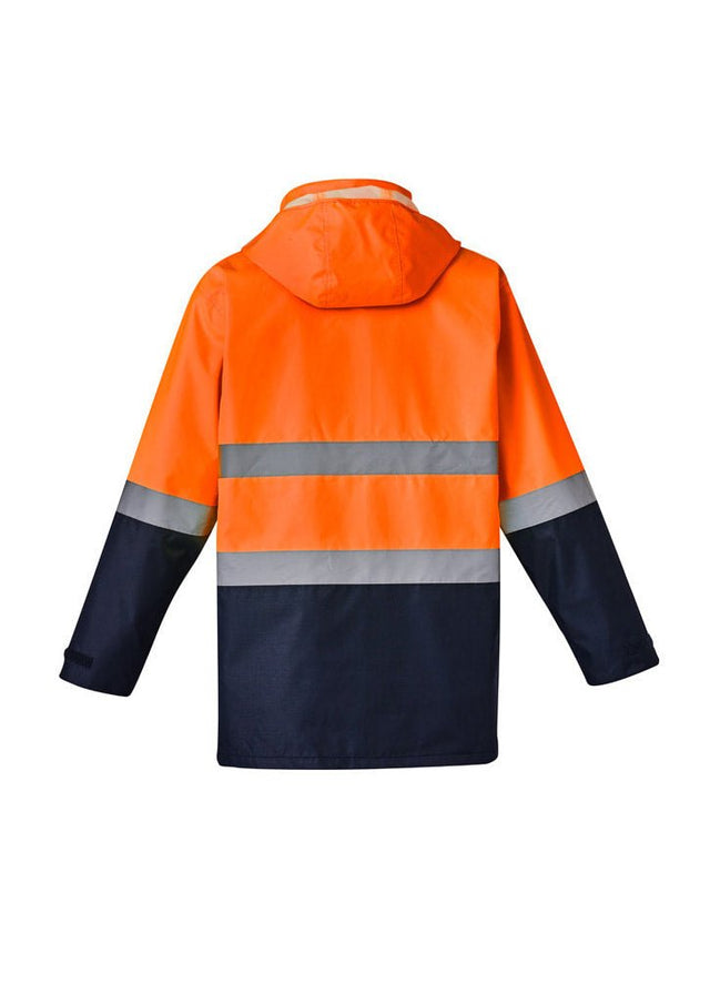 Syzmik Mens Hi Vis Basic 4 in 1 Waterproof Jacket ZJ220 - WEARhouse