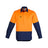 Syzmik Mens Hi Vis Closed Front L/S Shirt ZW560 - WEARhouse
