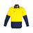 Syzmik Mens Hi Vis Closed Front L/S Shirt ZW560 - WEARhouse