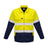 Syzmik Mens Hi Vis Cotton Drill Jacket ZJ590 - WEARhouse