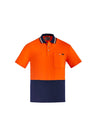 Syzmik Mens Hi Vis Cotton S/S Polo ZH435 - WEARhouse