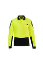 Syzmik Mens Hi Vis Flux L/S Polo ZH310 - WEARhouse