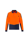 Syzmik Mens Hi Vis Flux L/S Polo ZH310 - WEARhouse