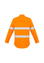 Syzmik Mens Hi Vis Hoop Taped Shirt ZW640 - WEARhouse