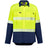 Syzmik Mens Hi Vis Outdoor Segmented Tape L/S Shirt ZW470 - WEARhouse