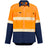 Syzmik Mens Hi Vis Outdoor Segmented Tape L/S Shirt ZW470 - WEARhouse
