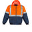 Syzmik Mens HI Vis Quilted Flying Jacket ZJ351 - WEARhouse
