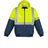 Syzmik Mens HI Vis Quilted Flying Jacket ZJ351 - WEARhouse