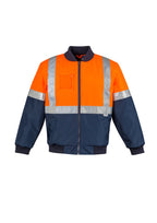 Syzmik Mens HI Vis Quilted Flying Jacket ZJ351 - WEARhouse