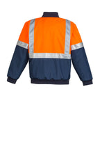 Syzmik Mens HI Vis Quilted Flying Jacket ZJ351 - WEARhouse