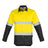 Syzmik Mens Hi Vis Spliced Industrial Shirt - Hoop Taped ZW123 - WEARhouse