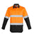 Syzmik Mens Hi Vis Spliced Industrial Shirt - Hoop Taped ZW123 - WEARhouse