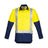 Syzmik Mens Hi Vis Spliced Industrial Shirt - Shoulder Taped ZW124 - WEARhouse