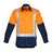 Syzmik Mens Hi Vis Spliced Industrial Shirt - Shoulder Taped ZW124 - WEARhouse