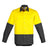 Syzmik Mens Hi Vis Spliced Industrial Shirt ZW122 - WEARhouse