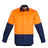 Syzmik Mens Hi Vis Spliced Industrial Shirt ZW122 - WEARhouse
