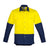 Syzmik Mens Hi Vis Spliced Industrial Shirt ZW122 - WEARhouse
