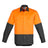 Syzmik Mens Hi Vis Spliced Industrial Shirt ZW122 - WEARhouse
