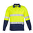 Syzmik Mens Hi Vis Spliced Polo - Long Sleeve Hoop Taped ZH235 - WEARhouse