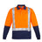 Syzmik Mens Hi Vis Spliced Polo - Long Sleeve Shoulder Taped ZH234 - WEARhouse