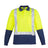 Syzmik Mens Hi Vis Spliced Polo - Long Sleeve Shoulder Taped ZH234 - WEARhouse